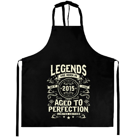 Timeless 2015 Birthday Surprise Aprons