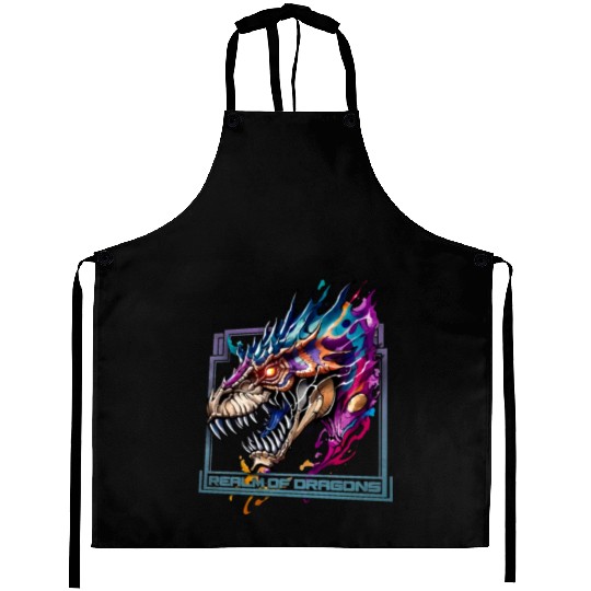 Realm of Dragons: Majestic Dragon Aprons