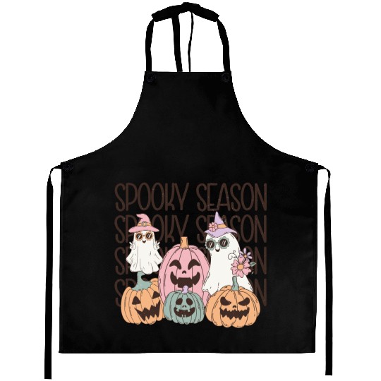 Spooky Season - Embrace the Chills Aprons