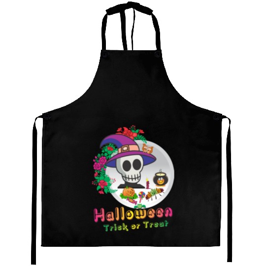 Halloween Trick or Treat Aprons