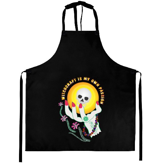 Witchcraft is my own passion Aprons