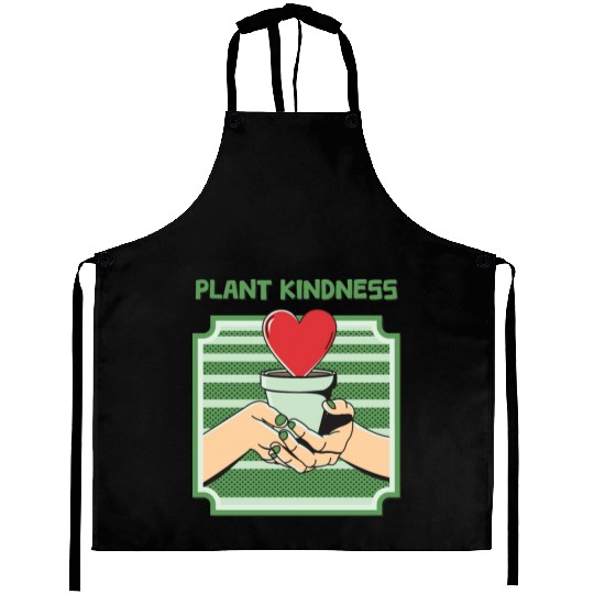 Plant Kindness Aprons