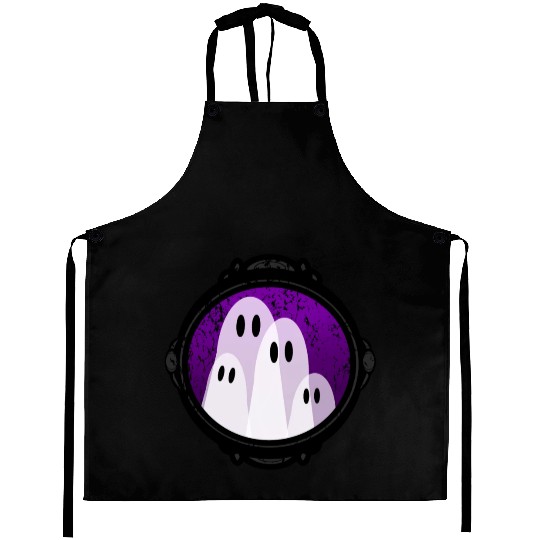 Halloween Ghost Family design Aprons