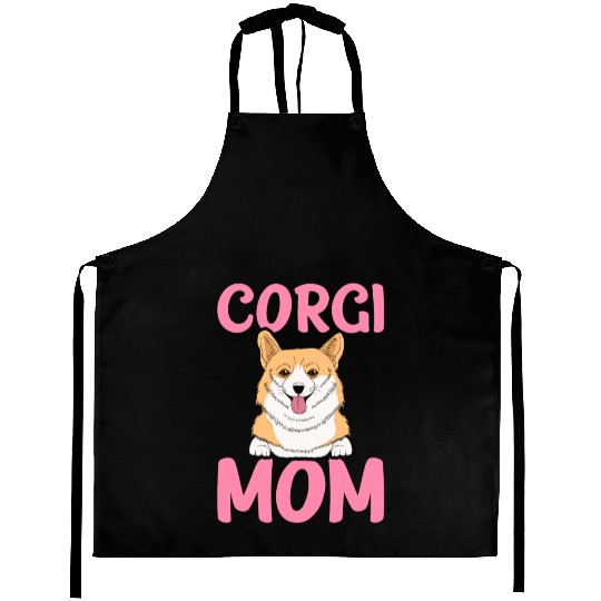 Corgi Mom Aprons