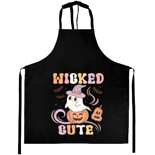 Wicked Cute Halloween: Spooky Charm and Cuteness Aprons