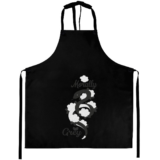morally grey Aprons