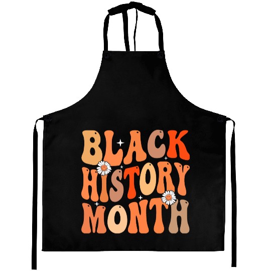 Black history month Aprons