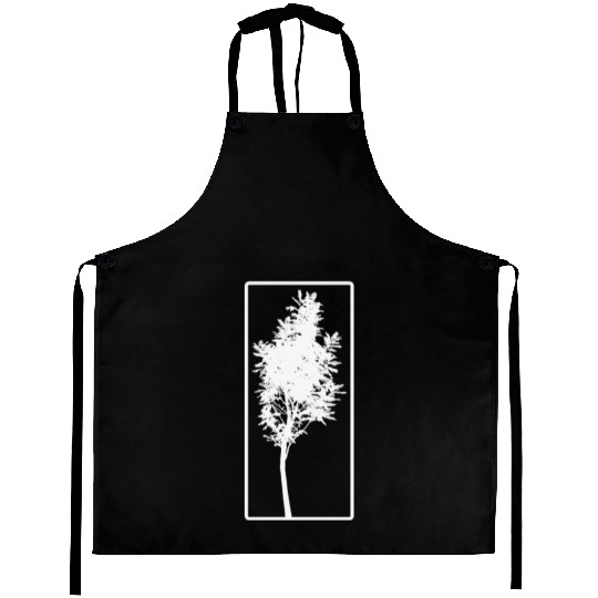 Tree Portait Nature Forests Leaves Aprons