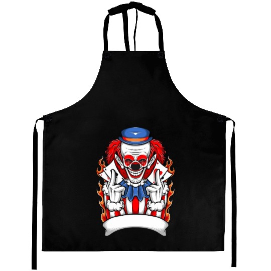Horror Aprons