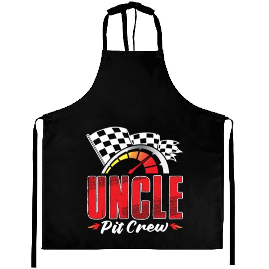 Uncle Pit Crew Aprons