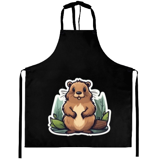 Eager Beavers Aprons