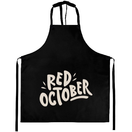 red october phillies Aprons
