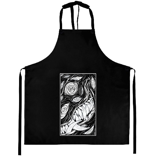 Demon Fox Aprons