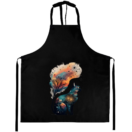 Cat-Tailed Tree Aprons - for Dreamers