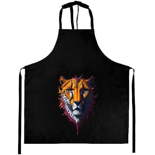 Cheetah | Wild Animal Aprons
