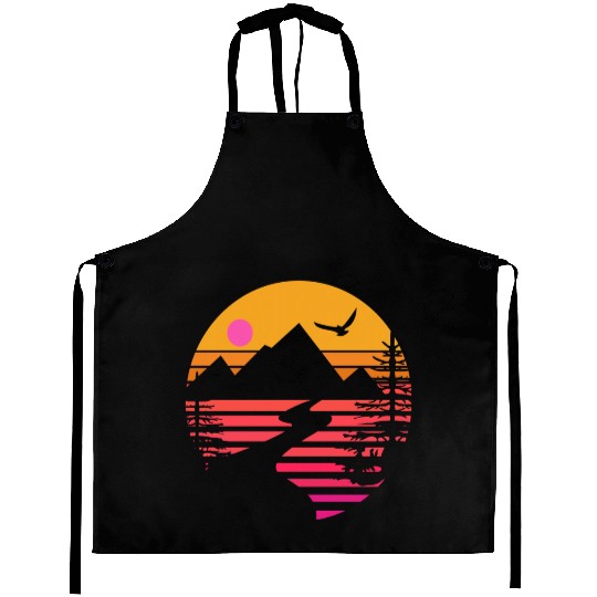 Mountain River Aprons