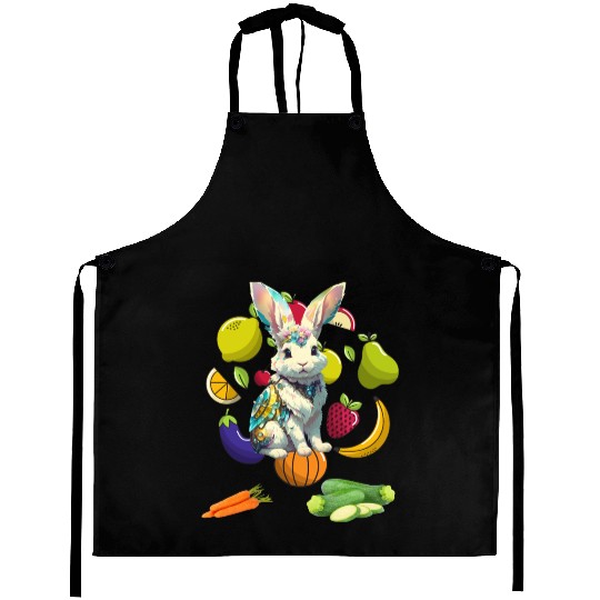 vegetarian rabbit Aprons