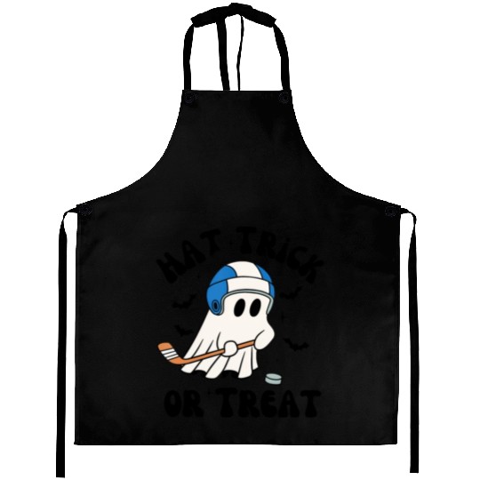 Hat Trick or Treat, Hilarious Hockey Halloween Aprons
