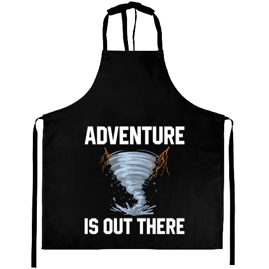 Storm Chaser Sayings | Meteorology Lightning Gifts Aprons