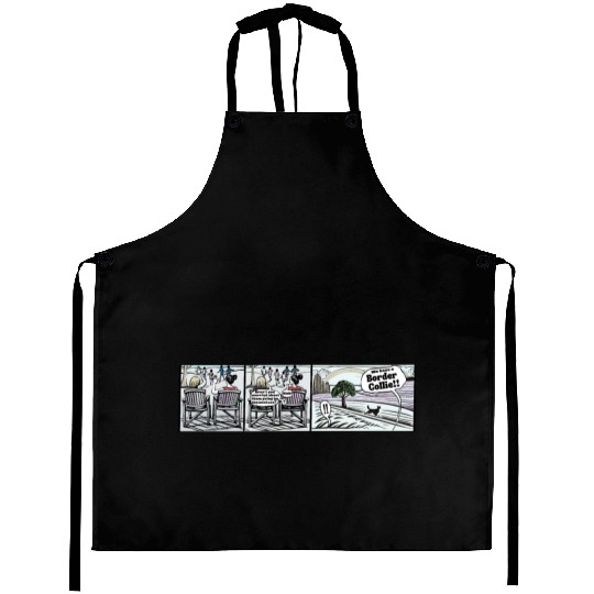 LoveDog Lane Comics Aprons