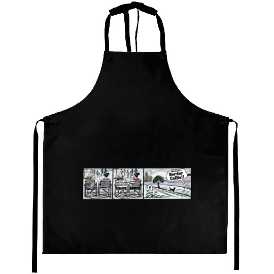 LoveDog Lane Comics Aprons