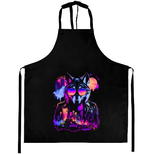 Synthwave Pack Alpha Aprons