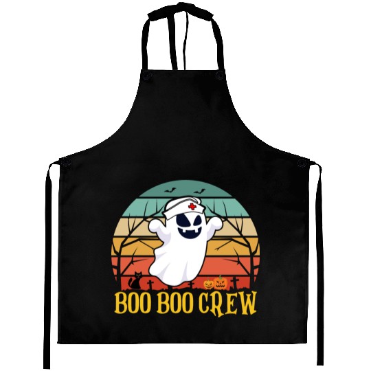 Boo Boo Crew Aprons