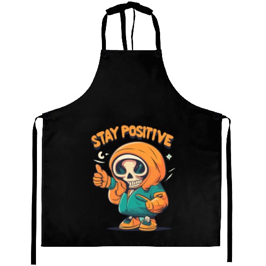 Stay Positive Designs Aprons