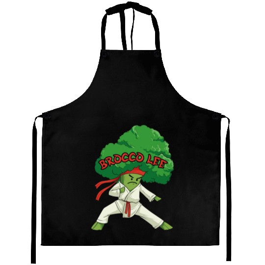 Japan Karate Martial Arts MMA Broccoli Aprons