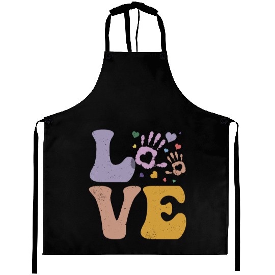 Daycare Teacher Daycare Provider Childcare LOVE Aprons