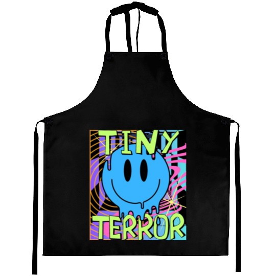 Tiny Terror Streetwear Aprons All Neon Colors