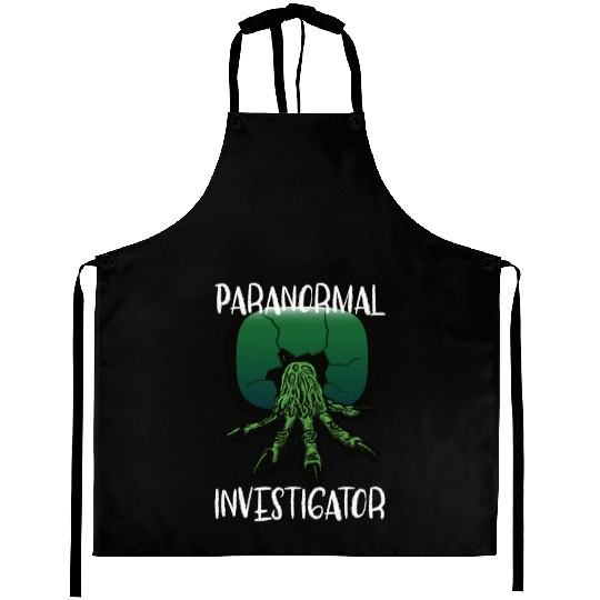 Ghost Hunting Paranormal Investigator Aprons