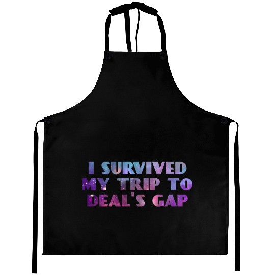 I Survived My Trip To Deals Gap Funny Deals Trip Aprons