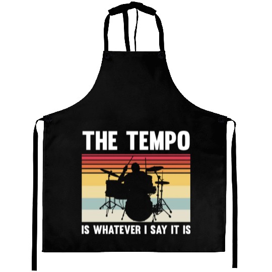 Novelty Drums Drum Loud Music Sounds Bassist Aprons