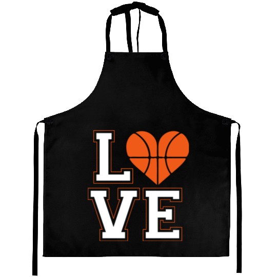 Love The Basketball Aprons