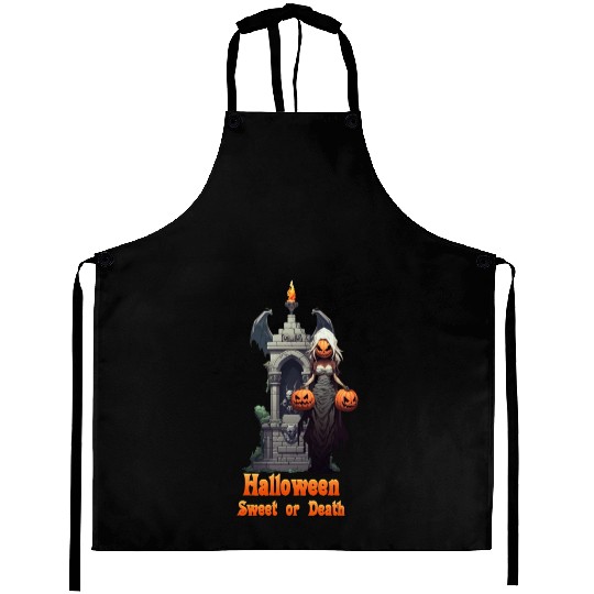Sweet or Death Aprons