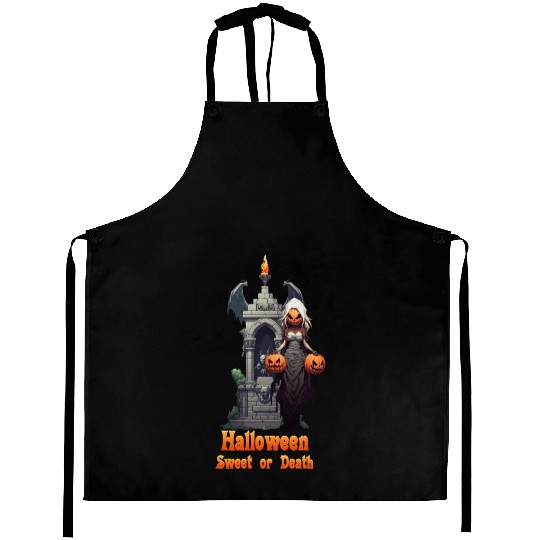 Sweet or Death Aprons