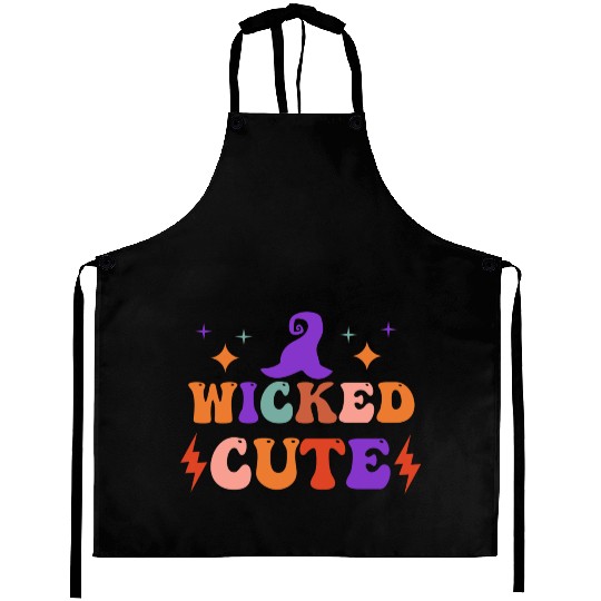 WICKED CUTE Aprons