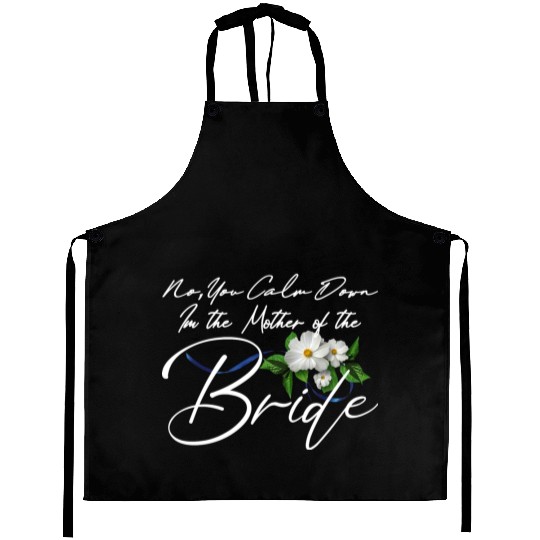 Mother of the Bride Design Aprons