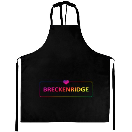 Breckenridge Colorado Usa Aprons
