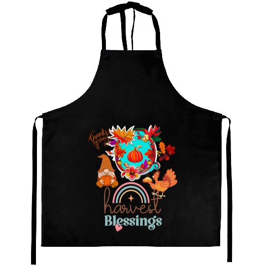 "Harvest Blessings" Aprons