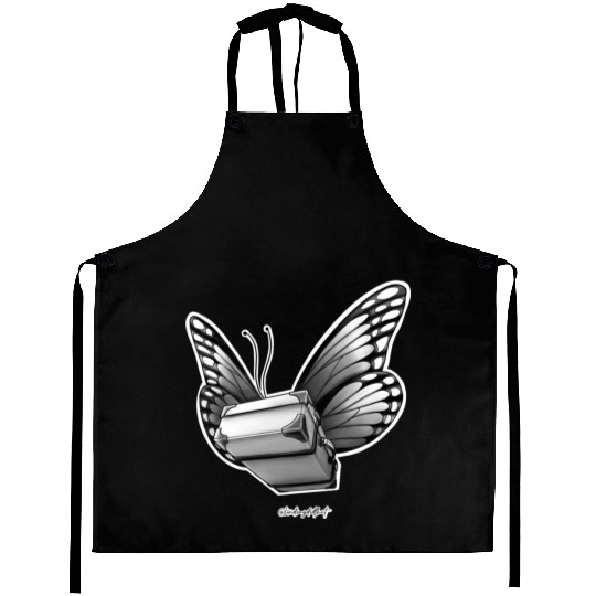 Monarch Travel Bug - Travel Bug Series Aprons