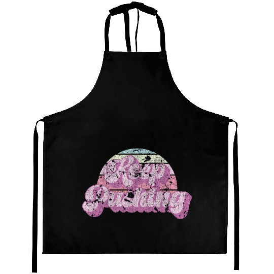 Keep pushing. Aprons