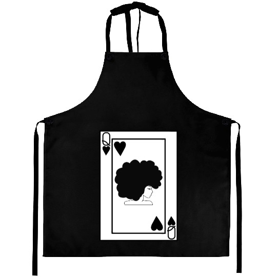 Black Queen Aprons