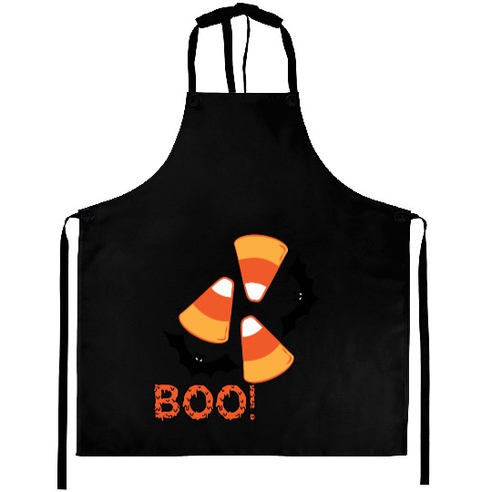 Candy Corn Design Aprons