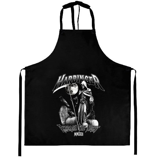 Harbinger Embrace The Night MMXXIII Halloween Band Aprons