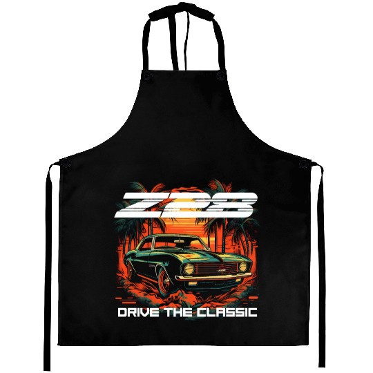 Sunset Camaro Z28 Aprons