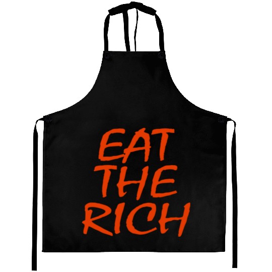 UAW Eat The Rich Aprons