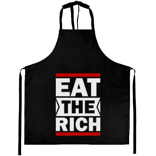 UAW Eat The Rich Aprons
