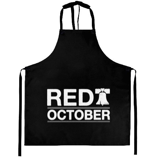 Philadelphia Red October Phillies Aprons
